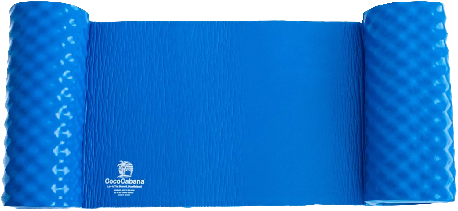 Cococabana 4 In 1 Water Hammock Float Pacific Blue – inflatable pool hammock, 4‑in‑1 water hammock, durable, luxury