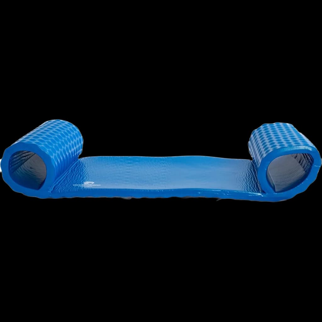 Cococabana 4-in-1 water hammock float in pacific blue, ergonomic design front view