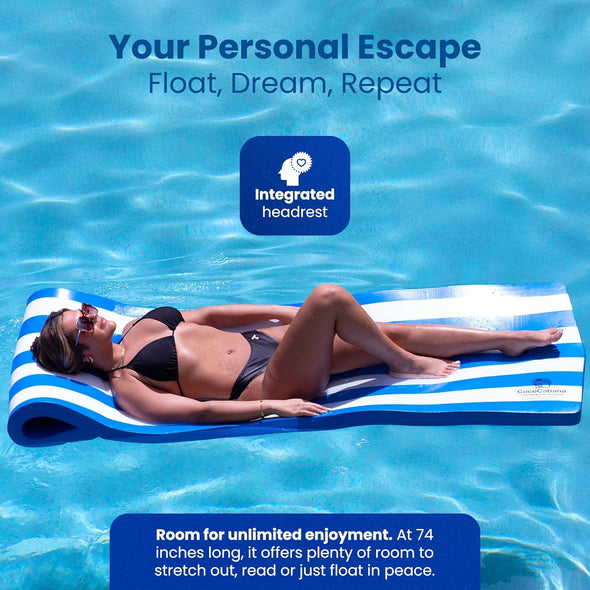 How to Care for Luxury Pool Floats Cococabana